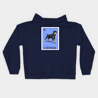 El Rottweiler Kids Hoodie